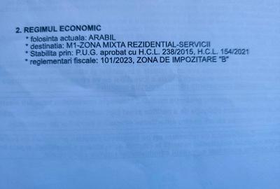 Teren Construcții intravilan de 650 mp, în Central - 4