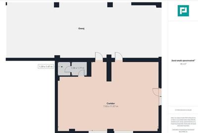 Spa?iu SAD 90 mp vizibilitate ?i trafic intens - 6