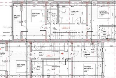Duplex modern cu 4 camere, aproape VIVO Flore?ti - 14