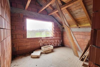 Casa individuala cu 5 camere,teren de 480mp,la rosu,Peciu Nou - 5