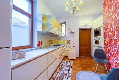 Inchiriere-Casa eclectica inceput de sec XX, zona Foisorului de Foc,4 niveluri - 6