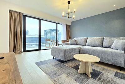 Apartament cu 3 camere, mobilat în Pipera - 1