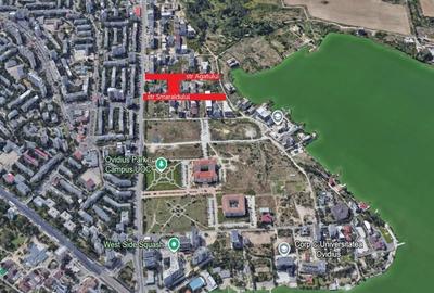 Teren intravilan 2500mp str Smaraldului - Campus Universitate Ovidius