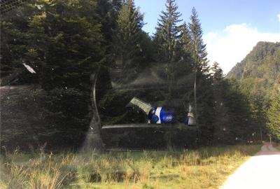 Teren de 3825 mp, în Vama Buzăului - 5