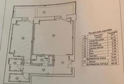 Apartament LUX ultracentral | Bloc boutique 2019 | Terasa 20MP - 12