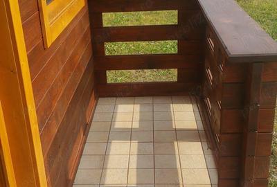 Cabana cocheta si teren la munte - 5