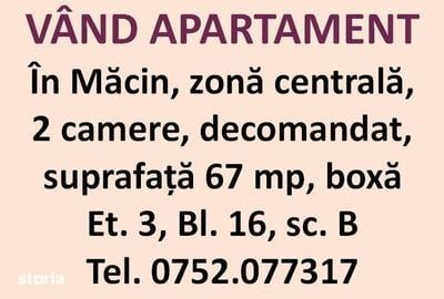 Apartament cu 2 camere decomandat în Central - 1