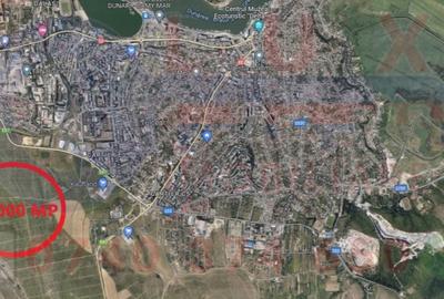 Teren de 10000 mp, în Babadag