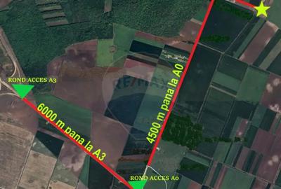 Teren de 33500 mp, în Afumați - 2