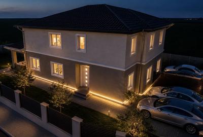 Duplex cu 4 camere cu Teren 270 Mp în Moșnița Nouă - 7