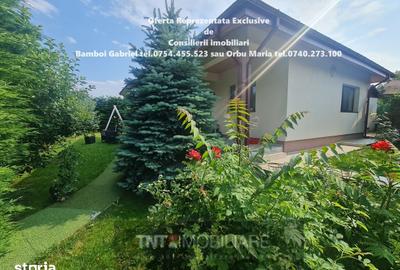 Casă cu 2 camere decomandat cu Teren 400 Mp în Miroslava - 9