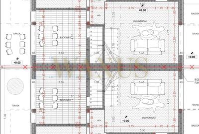 Duplex Semifinisat - 5 camere I SU 140mp I ST 250mp - Somesului - 2