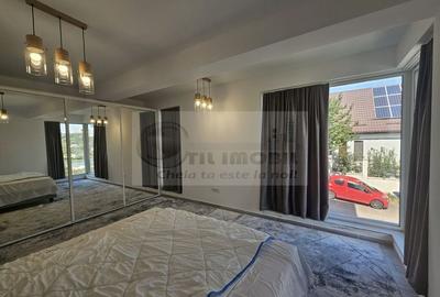 Apartament 2 cam - 67mp + garaj - mobilat utilat