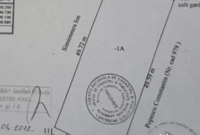 Teren de 1000 mp, în Tărtășești - 1