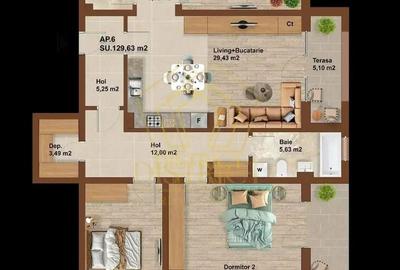 0%COMISION Apartamente cu 4 camere, Iulie 2026 | Buziasului - 4