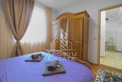 Apartament cu 2 camere decomandat în Central
