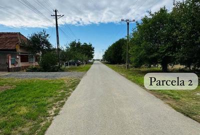 AV622 Teren intravilan, ORTISOARA, 2 parcele, toate utilitatile - 6