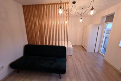 Apartament cu 1 Camera Complet Mobilat si Utilat Ultra Lux In Complex Nou - 10