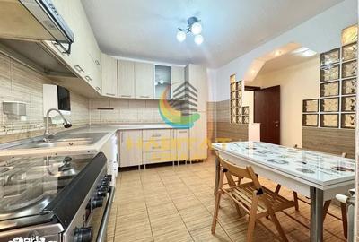 Apartament cu 3 camere semidecomandat, mobilat în Rahova - 1