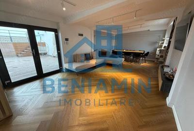 Penthouse cu piscina la etajul 11-Mobilat Lux-300mp-parcare-lift - 5