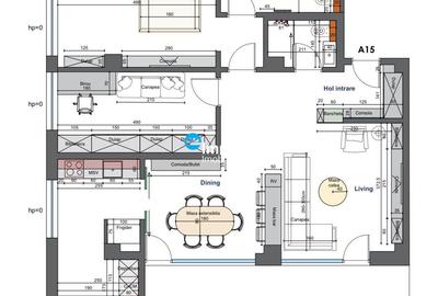 Apartament cu 3 camere în Copou - 3
