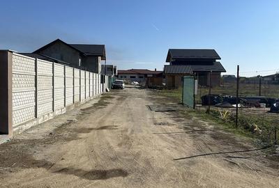 Teren de 450 mp, în Exterior Vest - 3