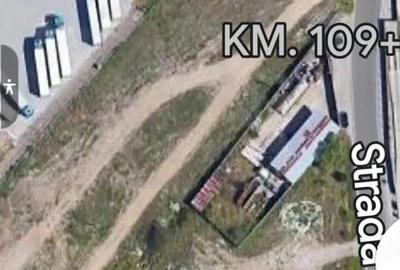 Vand teren intravilan, curti-constructii, drumul Cetului, in spate la Auchan, Bradu - 3