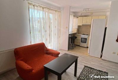 Apartament 1 camera, Calea Baciului, zona Petrom, 36mp, balcon, Investitie - 2