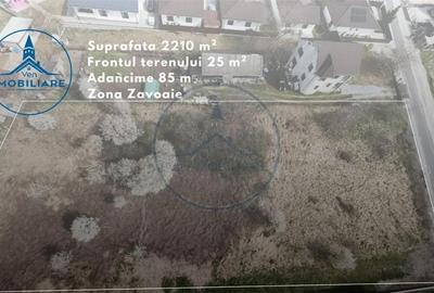 Teren de 2210 mp, în Central - 2