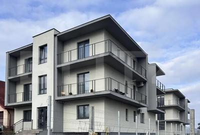 Apartament cu 3 camere semidecomandat în Dej - 2