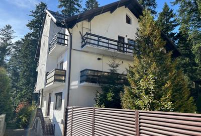 Busteni zona garii apartament 3 camere in vila - 2