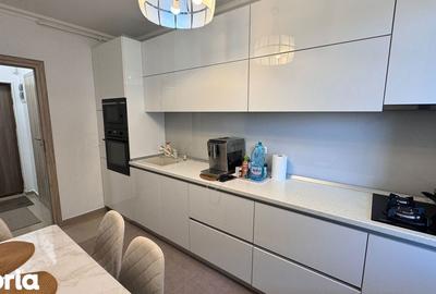Apartament cu 3 camere decomandat, mobilat în Dobroești - 10