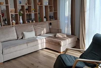 Apartament cu 2 camere semidecomandat, mobilat în Florești - 1