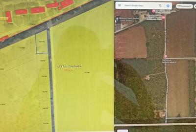 Teren Construcții intravilan de 780 mp, în Central - 3