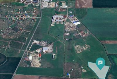 Teren intravilan de 26,606mp Sacalaz - 7