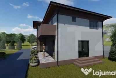 Casă cu 4 camere cu Teren 300 Mp în Șișești - 1