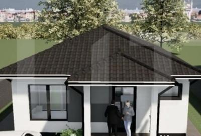 Casă cu 3 camere cu Teren 480 Mp în Cetate