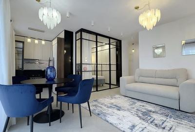 Apartament cu 2 camere semidecomandat, mobilat în Tractorul
