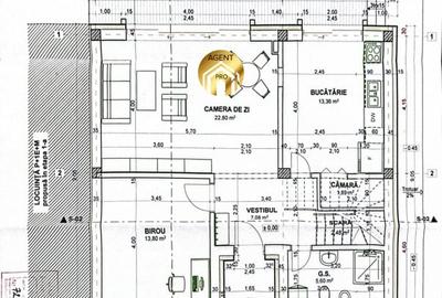 Teren 552mp+drum - Autorizatie pentru duplex P+1+M - str Ctin Brancoveanu - 3