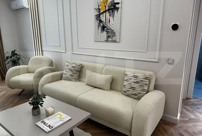 Apartament cu 2 camere, 58 mp, Mobilat LUX, Parcare, Elite City - 6