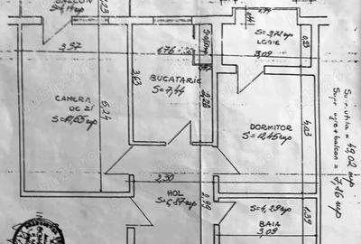 Apartament de vanzare 2 camere zona garii Focsani - 1