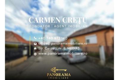 Casă cu teren de vânzare Mediaș, str. Luceafărului - liniște, funcțion - 18