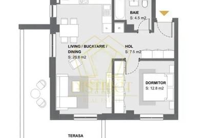 Apartamente noi cu 2 camere | Torontalului - 15