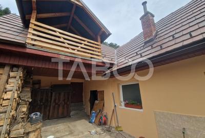 Casa individuala 84mp  3 camere cu teren de 446 mp Rasinari Sibiu - 10