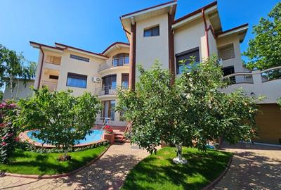 Casa cu piscina - Chiajna (6 dormitoare - 6 bai - 2 livinguri) - 2