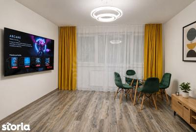 Apartament cu 2 camere, mobilat în Malu Roșu - 7