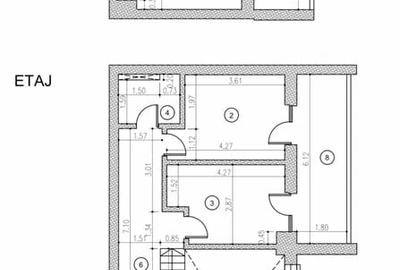Apartament cu 3 camere semidecomandat, mobilat în Floreasca - 9