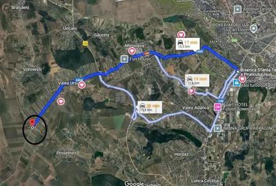 Vorovesti TEREN 10000mp intravilan la soseaua pricipala cu utilitati - 6
