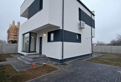 Vila individuala - 4 camere - 3 bai -  Incalzire in pardoseala - 3