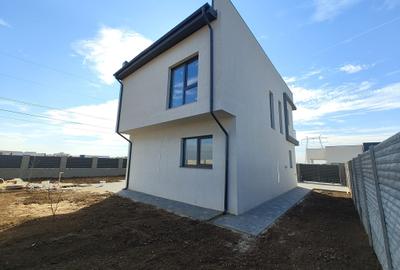 Casă modernă – P+1E,- 3 dormitoare - 115 mp utili - teren 364 mp Casă modernă – P+1E,- 3 dormitoare - 115 mp utili - teren 364 mp - 5